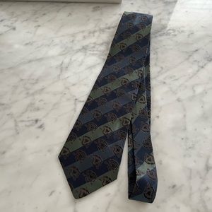 GIANNI VERSACE Multicolour Silk Tie | Made in Italy